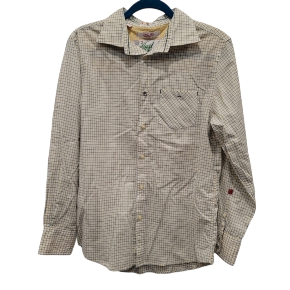 Sz Large MENS Just A Cheap Shirt (J.A.C.H.S.) Button-Up Shirt